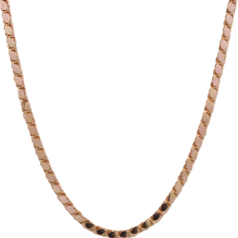 Estate Long Chain Necklace Estate Long Chain Necklace